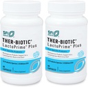 Klaire Labs SFI Health Lactoprime Plus Probiyotik - 25 Milyar Yüksek CFU for Carb-Sensitive Men & Women, 7 Lactobacillus ve 5 Bifidobacterium Mix, FSUNAP Compliant & Dairy-Free (60 Capsules, 2 Pack)