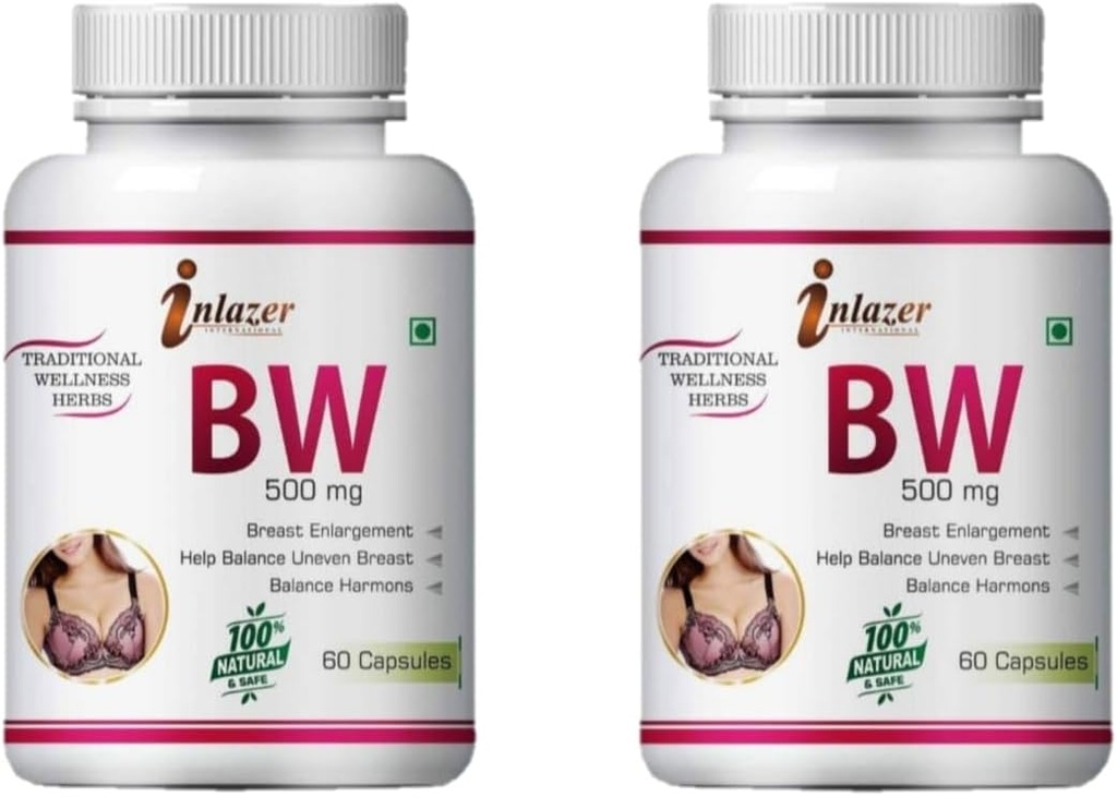 Daha büyük, Fuller, Daha Büyük, Güzel Firmacı Kadın için Meme Geliştirme Kapsülü, Tüm Doğal Malzemeler - En Güvenilen Meme Geliştirme Kapsülü, 120 Caps