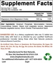 Magnesium Oxide 500 mg & Vitamin D3 2000 IU