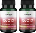 Swanson Coq10 200 200 Milligrams 30 Καψάκια (2 Συσκευασία)
