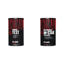 Animal Test testosteron ATM 21 Day Cycle & M-Stak Hard Winer Muscle Building Stack 21 Count