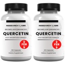 Research Labs Quercetin High Abxia Formula w/Bromelain