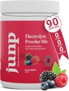 JUNP Electrolytes Toz No Sugar No Carbs, Wild Berry Meyve Flavor Keto Electrolyte Drink Mix - Pyum & Salt Hydration Toz Elektrolytes, Zero Calorie Sugar Free Electrolyte Toz, 90 Hizmetler