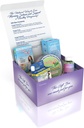 Üç Lollies Preggie Gift Box - Doğal, Hamile Nausea Relief Essentials ile Anti-Sickness Lozenges, Hydration Packets, Ginger Capsules, & Anti-Nausea Bands for Morning Disease