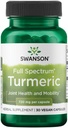 Swanson Turmeric 720 Milligrams 30 Κάψουλες