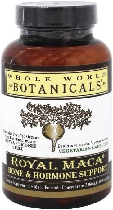 Tüm Dünya Botanikleri, Maca Bone Support, 120 Capsules