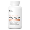 Υψηλή απορρόφηση Quercetin με Bromelain, βιταμίνη C και ψευδάργυρο - 500mg Quercetin Phytosome - 50x Περισσότερα Απορρόφηση - Υποστηρίζει την Ανοσολογική λειτουργία & Κυτταρική υγεία - ΗΠΑ Κατασκευασμένο συμπλήρωμα - 60 κάψουλες