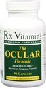 Rx Vitaminleri Ocular Formula Diyet Supplement, 90 Capsules