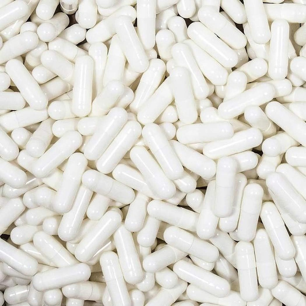 XPRS Nutra Boyutu 3 Boş Kapsüller - 10000 Kont Renkli Boş Gelatin Capsules - DIY Supplement Capsule için Pills - Do-It- Yourself Supplements and Vitamins (Beyaz)