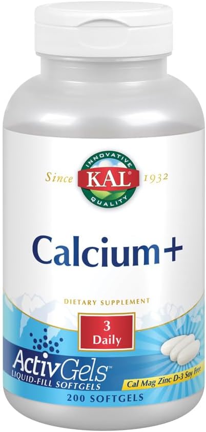 KALuba Plus Tabletleri, 1000 mg, 200 Kont