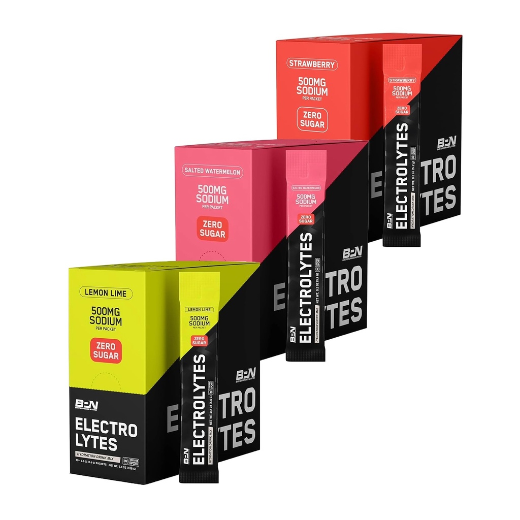BARE PERFORMANCE NUTRITION BPN Electrolytes Go Packs Diversity Pack
