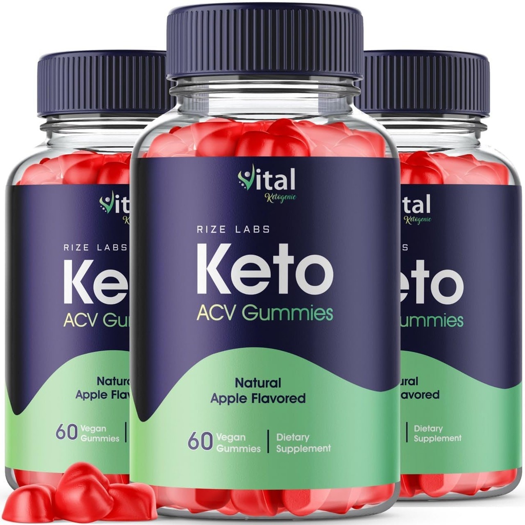 Laboratuarları - Vital Ketgen Keto Hızlı Kilo kaybı için - Şampuan Çığ Diyet Gummy (180 Gummies)