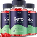 Laboratuarları - Vital Ketgen Keto Hızlı Kilo kaybı için - Şampuan Çığ Diyet Gummy (180 Gummies)