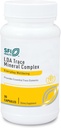 Klaire Laboratuvarları SFI Health LDA Trace Mineral Kompleksi - TRAACS Chelated Minerals, Hipoallergenic & No Iron (30 Vegetarian Capsules)