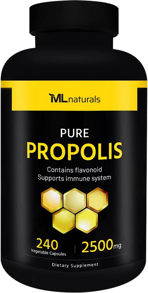 Καθαρή πρόπολη 2500 mg