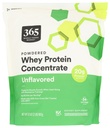 365 από το Whole Foods Market, Unflavored Whey συμπυκνωμένη πρωτεΐνη σκόνη, 32 ουγγιά