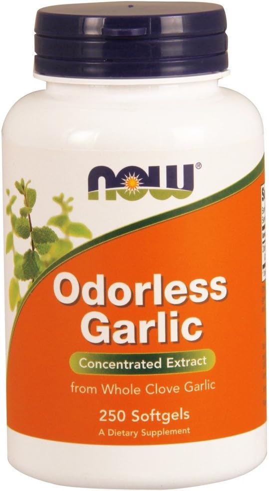 Şimdi Gıdalar Odorless Garlic Original 2500 mg, 250 Gels