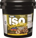 Ultimate Beslenme Iso Sensation 93 with Glutamine, Whey Protein Isolate Toz, 30 Protein Gramleri, Low Carb Protein Shakes, Keto Friendly, 5 Pounds, Chocolate Fudge Flavoured