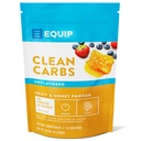 Equip Foods Clean Carbs | 15+ Meyveler ve Honey Superfood Toz | Post Workout Recovery Toz | Antioksis, Carbohidrat Supplement | Immune Support Carb Clean | 20 Hizmet, Unflavoreded