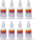MAJOR Deep Sea Premium Saline - Kuruness ve Irritation Relief için spreyleme - sodyum Chloride 0.65% - 1.5 Fl. Oz (8 Pack)