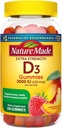 Nature Made Extra-strength Βιταμίνη D3 5000 IU (125 mcg) Gummies (200 Count)