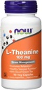 Τώρα τρόφιμα Theanine 100mg, 90 CT