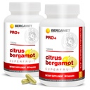 Citrus Bergamot SuperFruit PRO+ with Olive Leaf Extract - % 47 BPF -% 80 Polyols - hizmet başına 675 mg - Dünyas Güçlü - ABD'de Gerçekleştirilmiş - 180 Caps