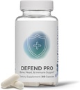 InfiniWell Defense Pro Bone & Immune Support Supplement - Βιταμίνη Α, D3 & K2 συμπλήρωμα - Βιοδιαθέσιμα, ενεργά θρεπτικά συστατικά - 250mcg VIT D - Ενίσχυση της αντοχής των οστών, καρδιακή υγεία & περισσότερα (60 κάψουλες)