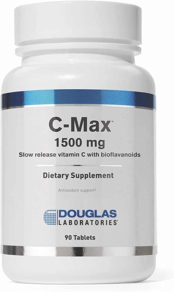 Douglas Laboratories C-Max 1500 mg. | Zaman Cilt, Kan Gemileri, Tendons, Joint Cartilage ve Bone | 90 Tablets