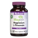 Bluebonnet Beslenme Magtein L-Threonate, Brain Health*, Non-GMO, Vegan, Kosher Sertifikalı, Gluten-Free, Soy-Free, 90 Sebze Kapsülleri, 30 Hizmet