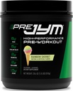 JYM Supplement Science Pre JYM Rainbow Sherbet Pre Workout Toz for Men & Women, BCAAs, Nootropics, Citrulline, Beta-Alanine, Betaine, Taurine, Huperzine, 30 Hizmet