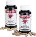 Kroeger Herb Ürünleri Wormwood ve Olive Leaf Duo