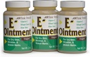 Temel Organiklar - Temel Markalar - Vitamin E Ointment - 2 oz - Moisture Enhancing - Yaraların Görünümünü azaltabilir, Marks, Fine Lines & Wrinkles - 3 Paket