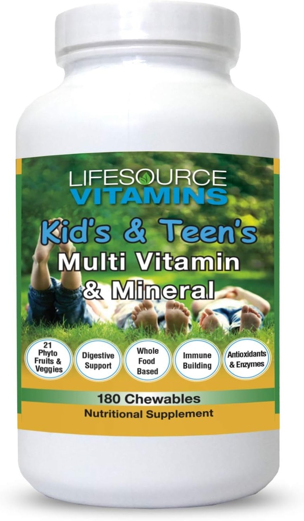 HayatKaynak Vitaminleri Çocuk Çok Vitamin 180 Chewable sekmeler