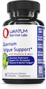 QNL Quantum Fatigue Support - Vegan Rhodiola Rosea Root Supplement - Occasional Physical & Cognitive Stres için Organik Adaptojen - 90 Plant-Based Capsules