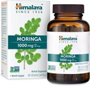 Himalaya Moringa - Herbal Superfood Antioksis Supplement Sağlık, Vitality ve Oxidative Stres - Vegan, Non-GMO, Gluten Free, 1000 mg, 60 Capsules