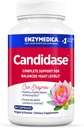 Enzymedica, Candidase, Dgestive Enzymes for Gentle Cleansing Support, Gut Health & Digestion, 84 Count Count
