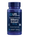 Life Extension Standardized European Bilberry Extract, 100 mg, Mirto Select® Vaccinium myrtillus, Eye Health, Circulation, Lanet, Gluten-Free, Non-GMO, Vegetarian, 90 Capsules