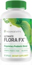 Youngevity Ultimate Flora FXTM – Prebiyotik ve Probiyotik Supplement – Supports Digestive Health and Gut Microbiome – 4 Milyar CFU – Glucono Delta Lactone – 60 Vegetarian Capsules