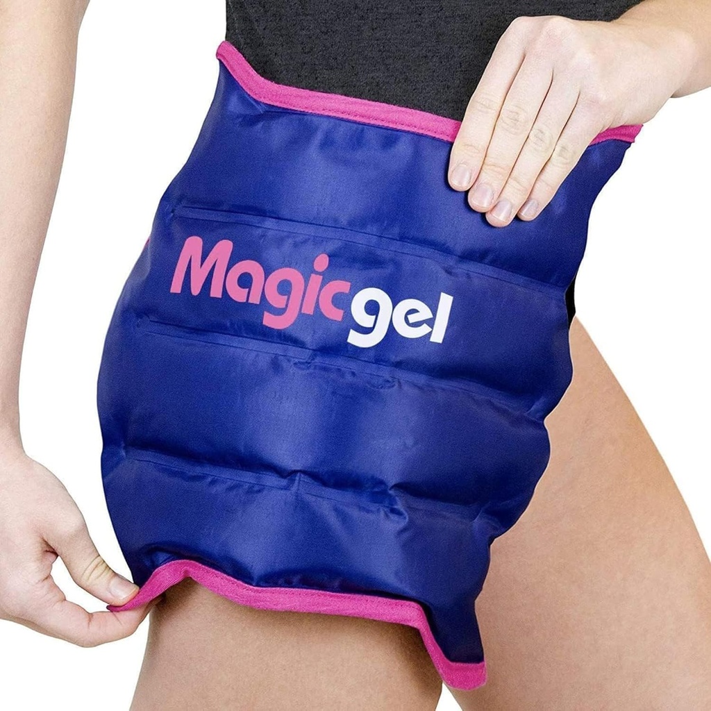 Magic Gel Hip Buz Paketi Cerrahiden Sonra - Reusable Cold Brace - Erkekler ve Kadınlar için Cerrahi Tasarrufu - Hip- Buz Paketi