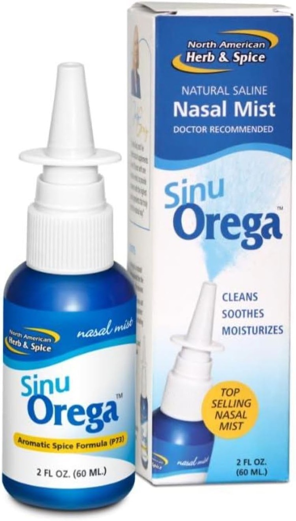 Kuzey Amerika Herb ve Spice, Sinu Orega, 2 Akışkan Ounce
