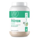 NutraOne ProteinOne Whey proteini Kurtarmayı Teşvik Ediyor ve Erkekler ve Kadınlar için bir Protein Shake Tozu (Mint Chip Ice Cream, 2 LB) ile Kas Oluşturun.