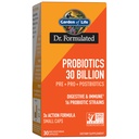 Life Dr Formulated Probiyotiks 30 Milyar CFU Pre + Pro + Postbiyotiks for Men and Women Digestive and Immune Support, Potato, Acacia, Postbiyotes, 30 Mini Vegetarian Capsules