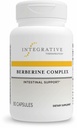 Bütünleştirici Tedaviler Berberine Kompleksi - Digestive & Gut Health Supplement* - Vegan, Gluten-Free & Dairy-Free - 90 Capsules (45 Hizmet)
