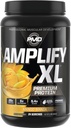 PMD Sportslify XL Premium Whey Protein Supplement Hydro Greens Meeting - Superfood for Muscle, Strength and Recovery - Mango Mania (24 Hizmet) için Superfood ile Glutamine ve Whey protein Matrix