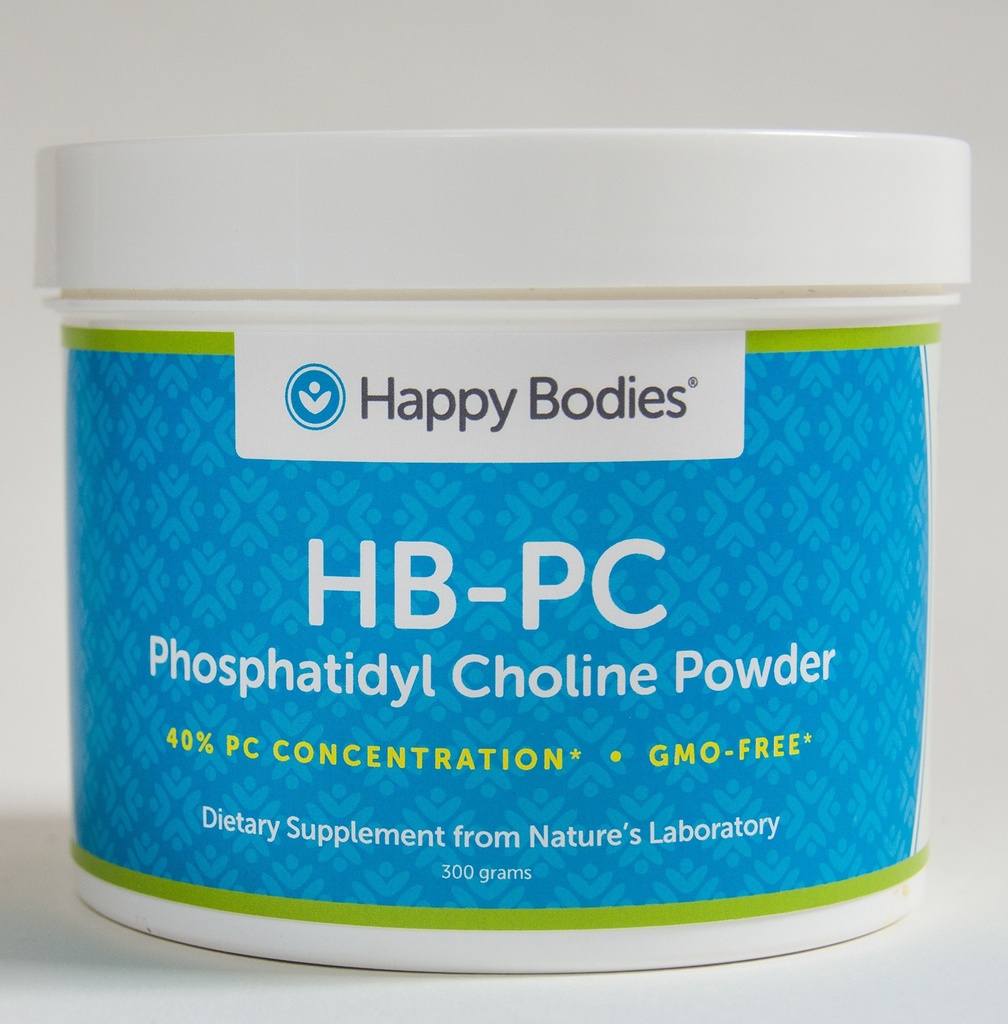HB-PC Phosphatidyl Choline-40%, 300 g, GMO-FREE Toz (HBPC) Mutlu Bodies