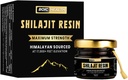Saf Organik Shilajit Erkekler ve Kadınlar için 85+ Trace Minerals Enerji, Performans ve Immune System - Shilajitwear-50G (Polonya)
