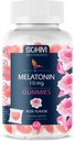 Melatonin Gummies 10 mg -Enhance Sleep Quality-Sleep Support Gummies Vegetarian