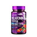 Nature Melatonin 10 mg Chewables tarafından inşa edilen - Max Strength Melatonin - Yetişkinler için Hızlı Dissolve Chews - Uyuşturucu Özgür Uyku Yardımı Tamam - Vegan, Non-GMO, Gluten-Free – Berry Flavor - 120 Chewable Tabletler