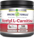 Amazing Formulas Acetyl L-Carnitine 100 Grams (3.5 Oz) Συμπλήρωμα σκόνης 